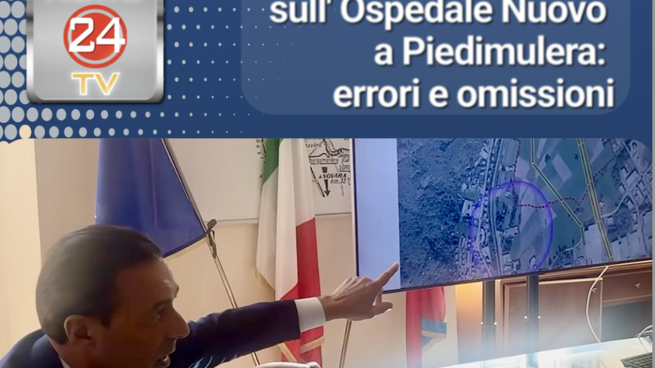 A LIbertà Lucio Pizzi spiega gli errori fatti scegliendo Piedimulera per l'Ospedale